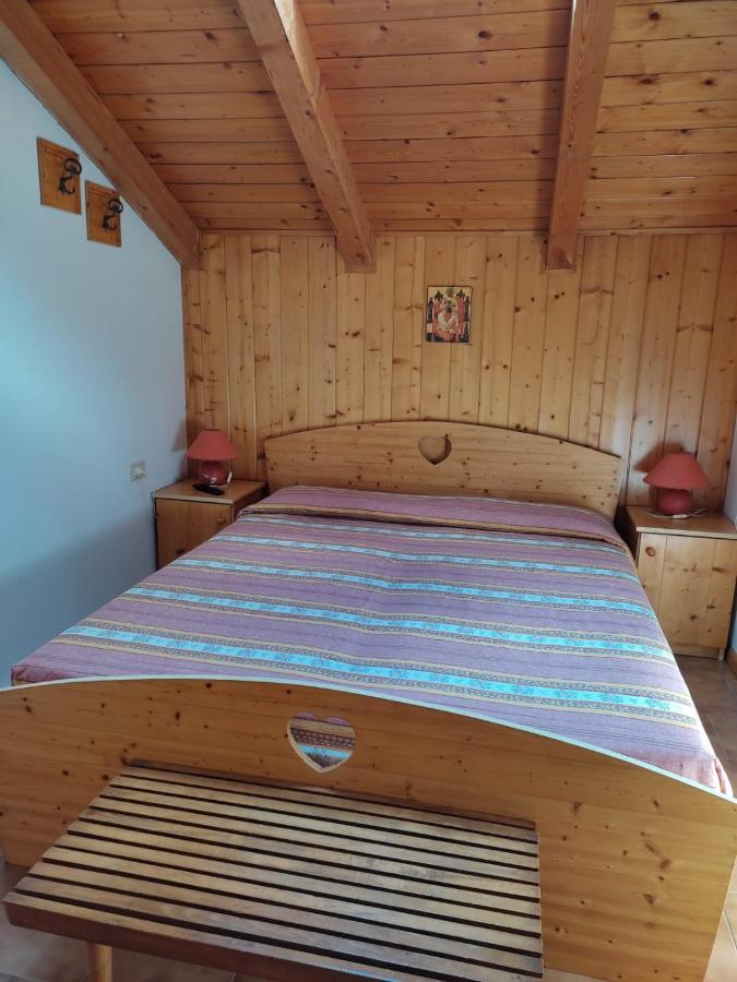 La Casa Di Grace Nella Valle Incantantata Carano  Zewnętrze zdjęcie