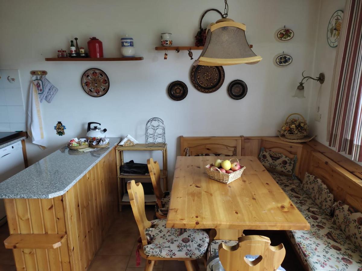 La Casa Di Grace Nella Valle Incantantata Carano  Zewnętrze zdjęcie