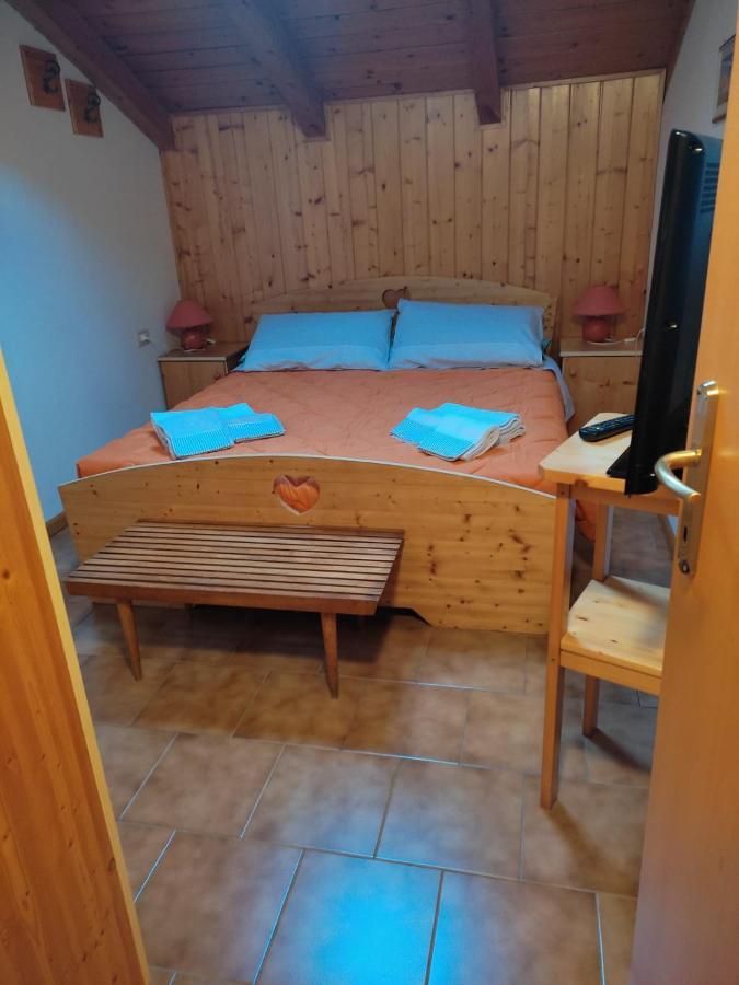 La Casa Di Grace Nella Valle Incantantata Carano  Zewnętrze zdjęcie