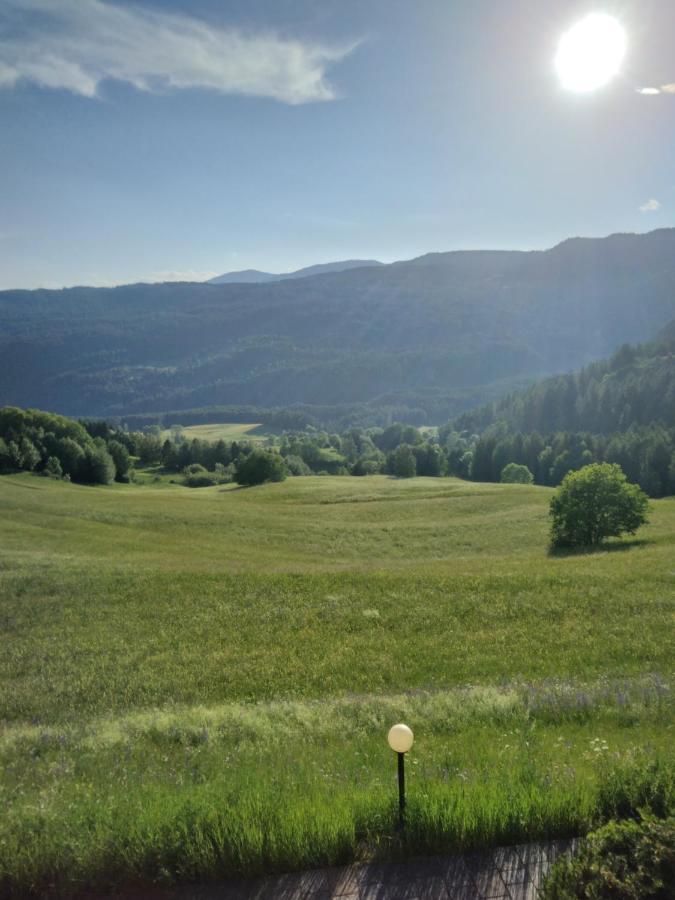 La Casa Di Grace Nella Valle Incantantata Carano  Zewnętrze zdjęcie